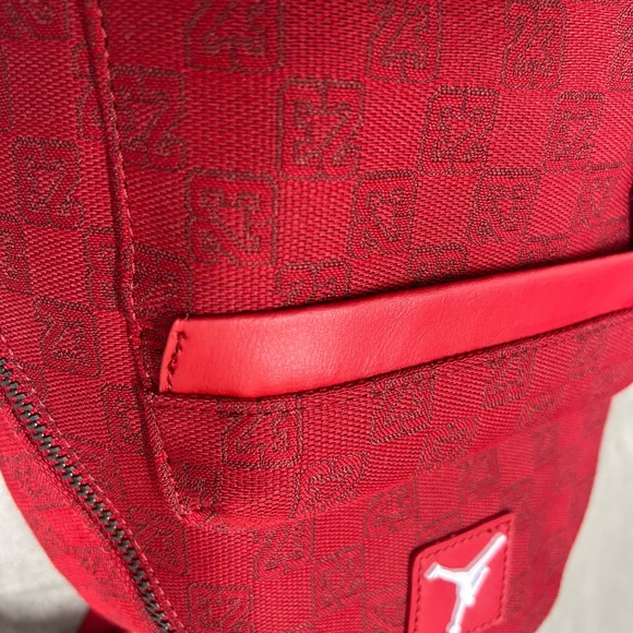 Red Jordan Mini Backpack - Picture 2 of 4